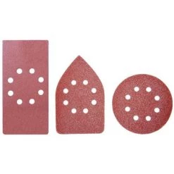 KAWASAKI POWER TOOLS KAWASAKI - Set De 6 Papiers à Poncer Pour K MS 250 2 Grains Par Modèle