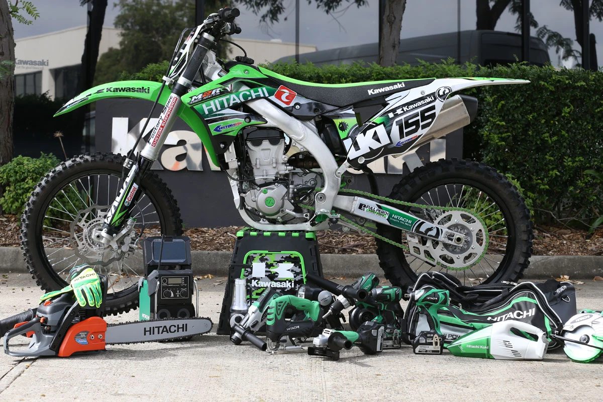 KAWASAKI Soldes -KAWASAKI Soldes Hitachi Kawasaki Sponsor 2015